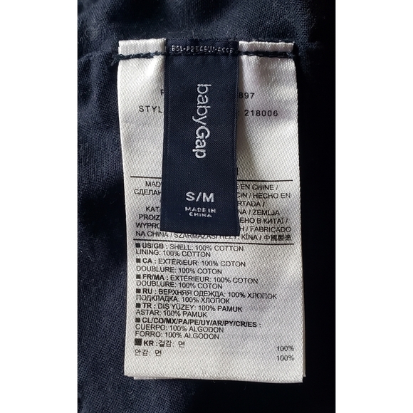 81. 2/$10 Gap Baby Girls eyelet hat - Picture 3 of 4